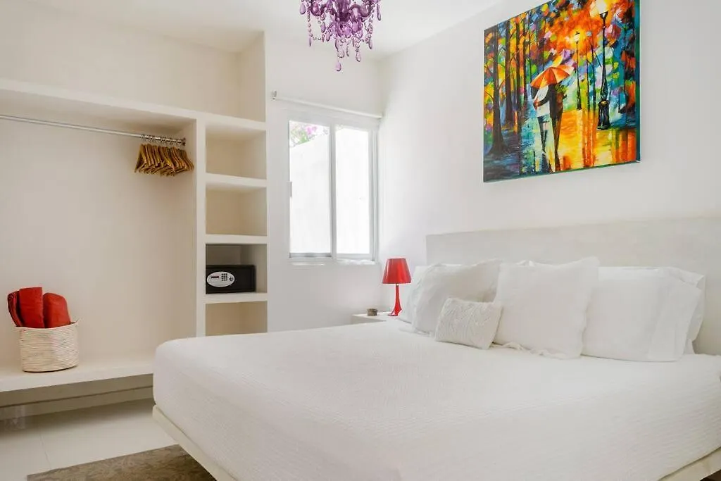 Roxie'S Charming Art House, Great Location Apartment Tulum