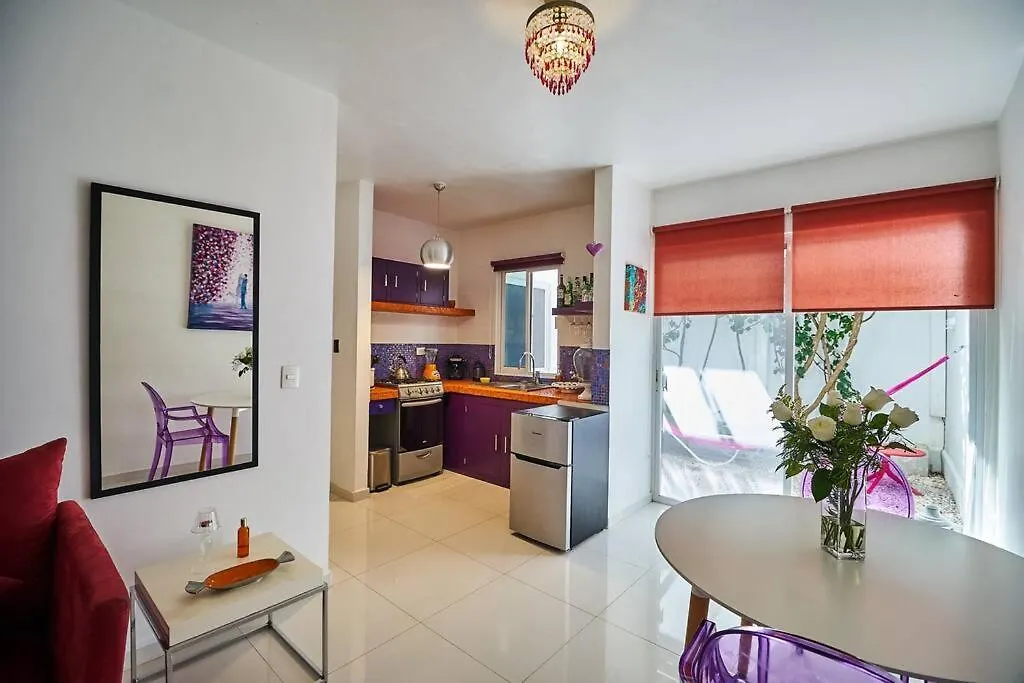 Roxie'S Charming Art House, Great Location Apartment Tulum