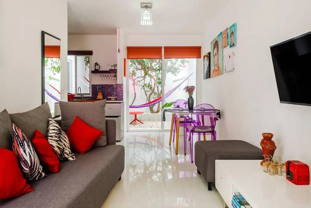 Roxie'S Charming Art House, Great Location Apartment Tulum Mexico