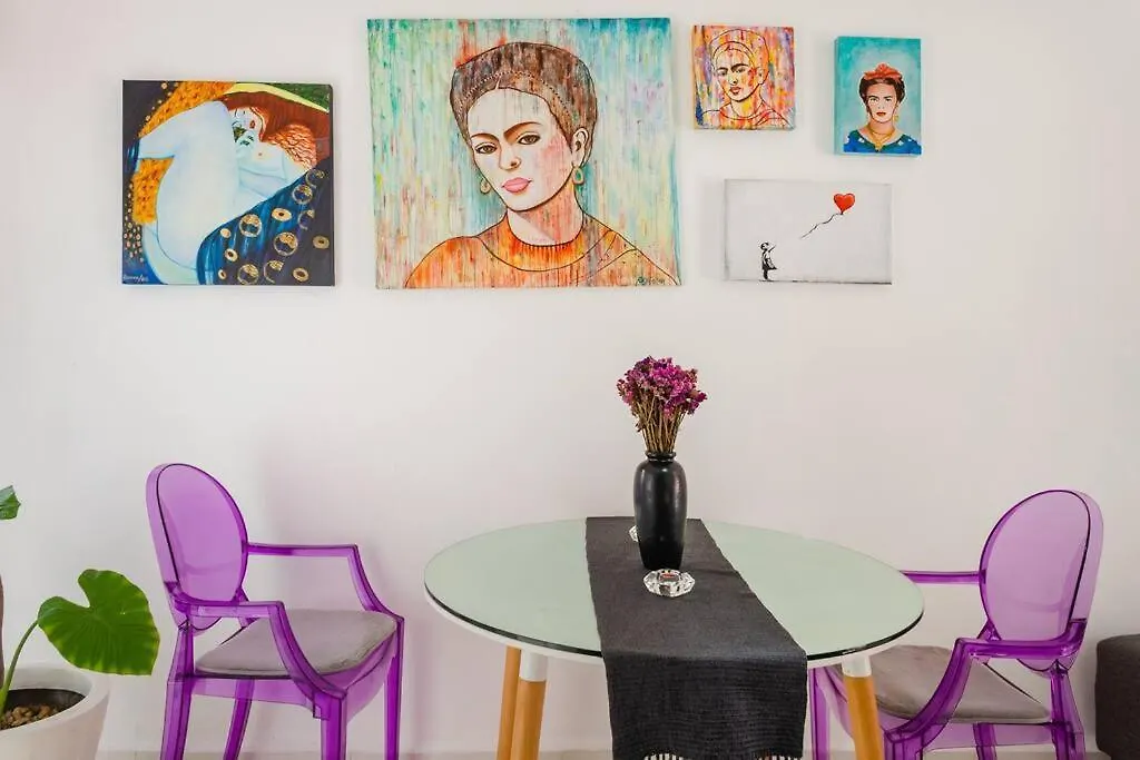Roxie'S Charming Art House, Great Location Apartment Tulum