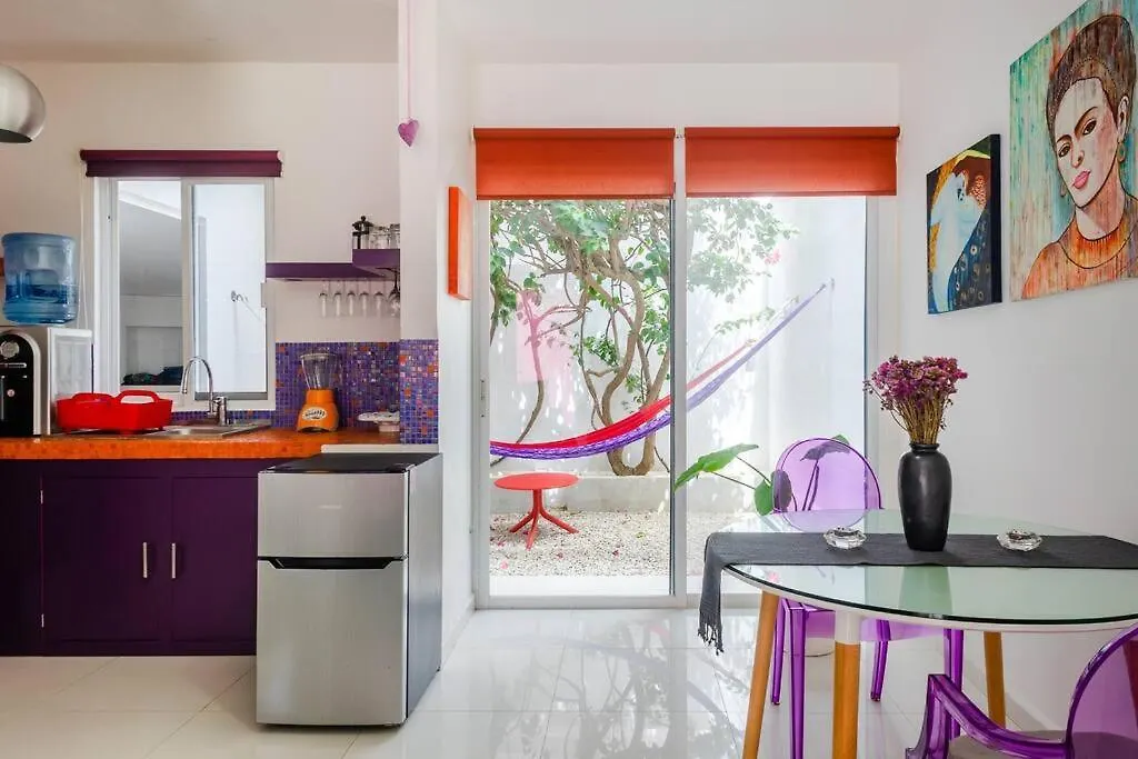 Roxie'S Charming Art House, Great Location Apartment Tulum 0*,