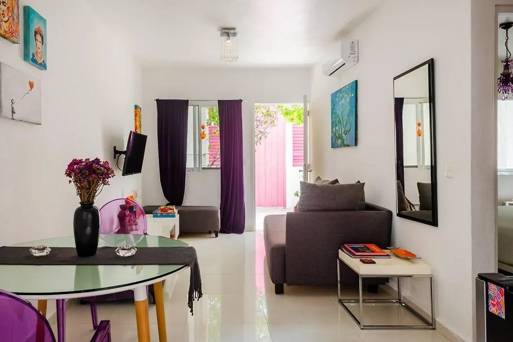 Roxie'S Charming Art House, Great Location Apartment Tulum 0*,  Mexico