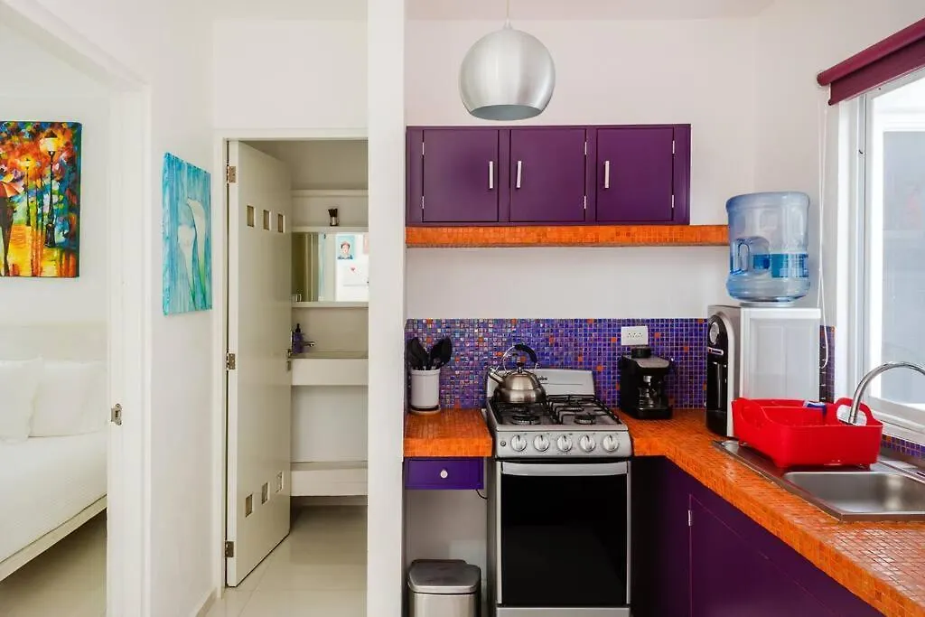 Roxie'S Charming Art House, Great Location Apartment Tulum
